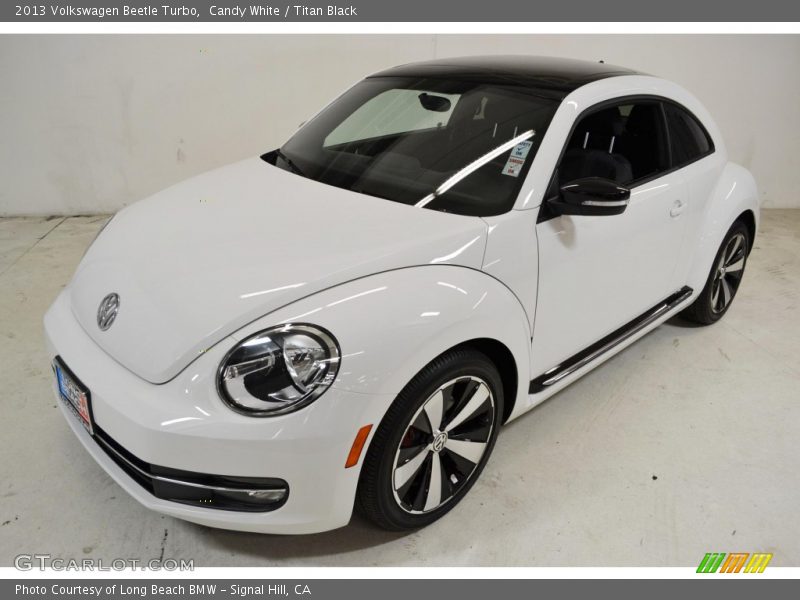Candy White / Titan Black 2013 Volkswagen Beetle Turbo