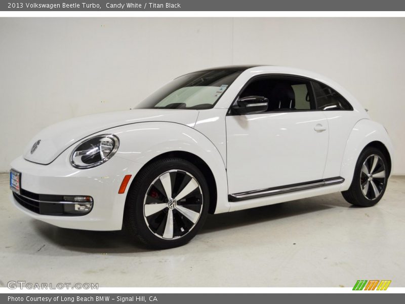 Candy White / Titan Black 2013 Volkswagen Beetle Turbo