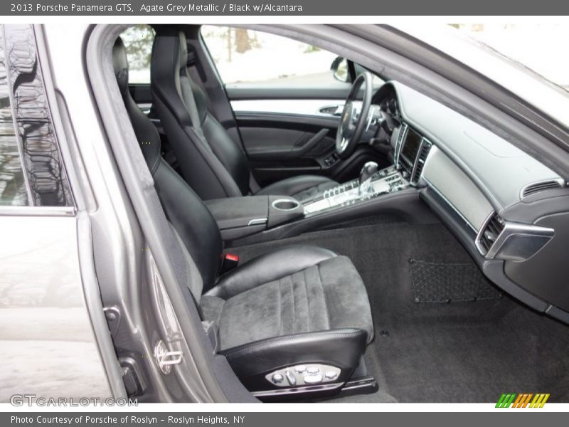 Front Seat of 2013 Panamera GTS