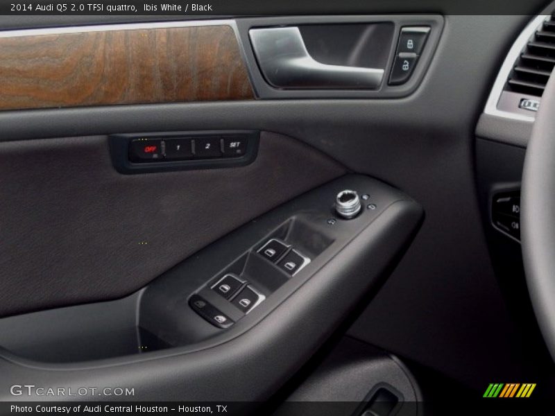 Ibis White / Black 2014 Audi Q5 2.0 TFSI quattro