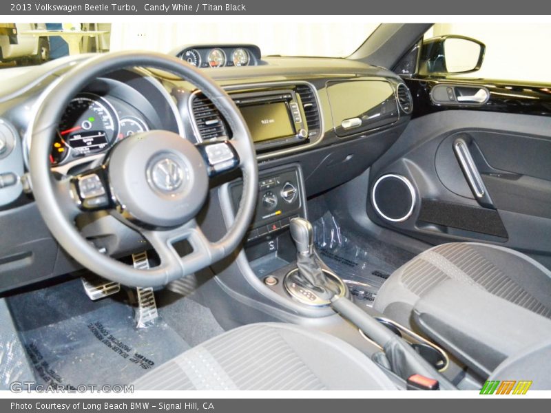 Candy White / Titan Black 2013 Volkswagen Beetle Turbo