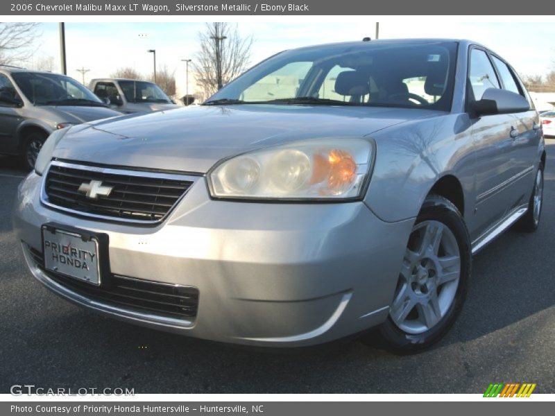 Silverstone Metallic / Ebony Black 2006 Chevrolet Malibu Maxx LT Wagon