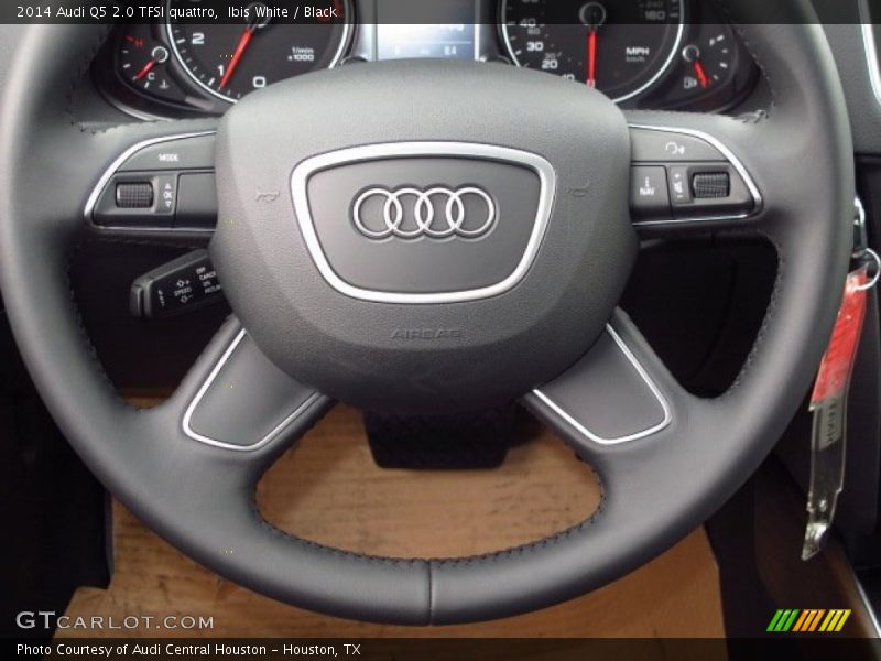 Ibis White / Black 2014 Audi Q5 2.0 TFSI quattro