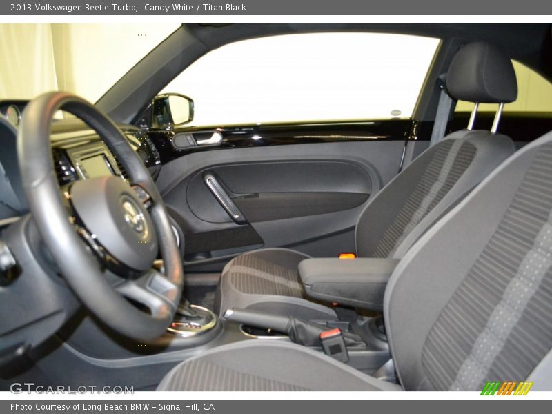 Candy White / Titan Black 2013 Volkswagen Beetle Turbo
