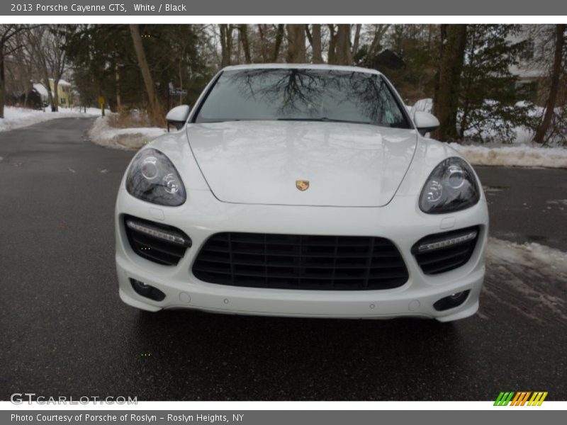 White / Black 2013 Porsche Cayenne GTS
