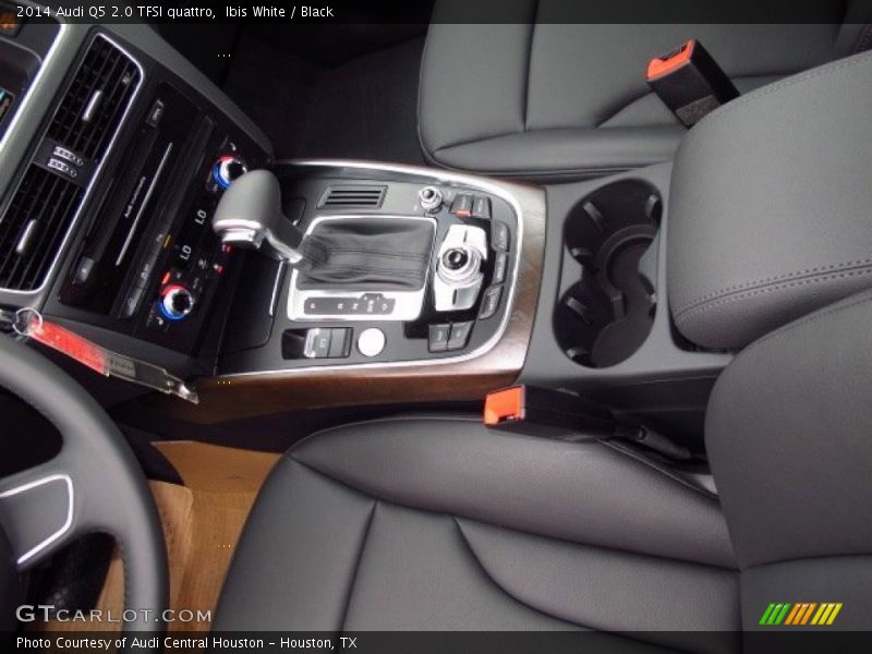 Ibis White / Black 2014 Audi Q5 2.0 TFSI quattro