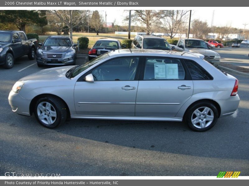 Silverstone Metallic / Ebony Black 2006 Chevrolet Malibu Maxx LT Wagon