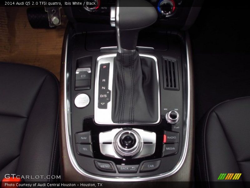 Ibis White / Black 2014 Audi Q5 2.0 TFSI quattro