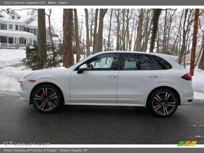  2013 Cayenne GTS White