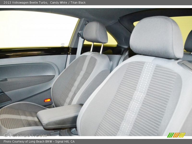Candy White / Titan Black 2013 Volkswagen Beetle Turbo