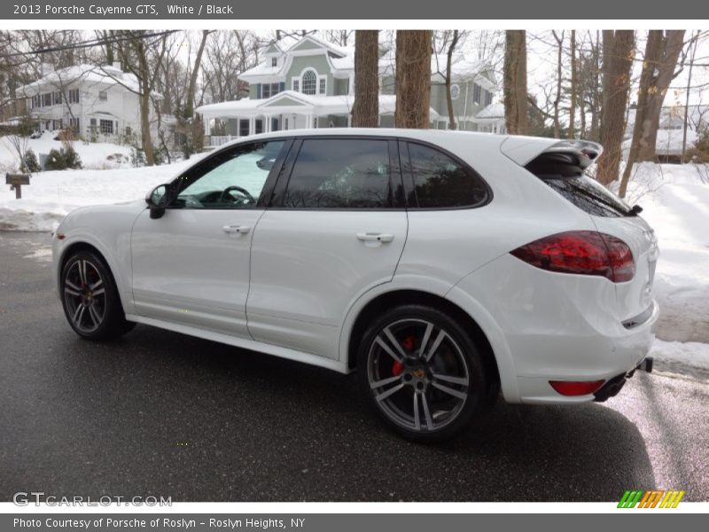 White / Black 2013 Porsche Cayenne GTS