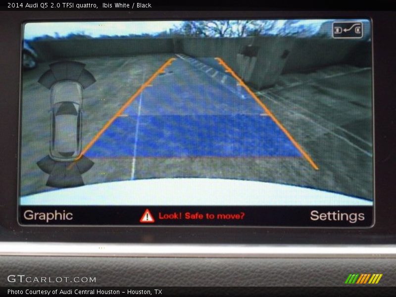 Ibis White / Black 2014 Audi Q5 2.0 TFSI quattro