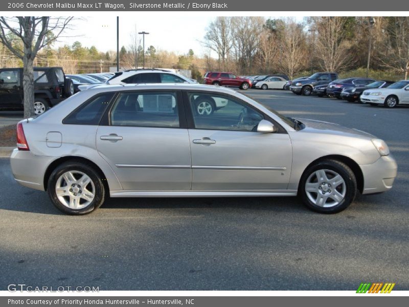 Silverstone Metallic / Ebony Black 2006 Chevrolet Malibu Maxx LT Wagon