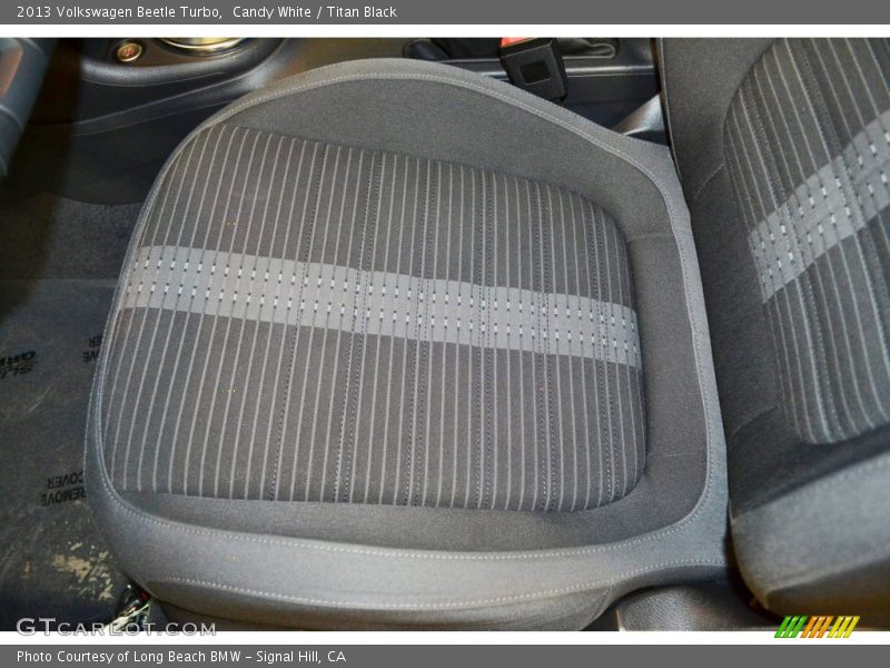 Candy White / Titan Black 2013 Volkswagen Beetle Turbo