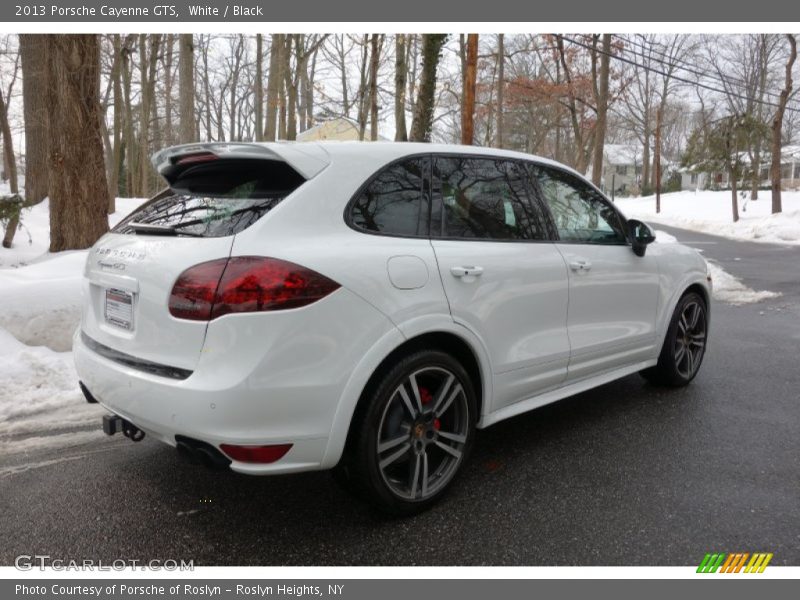 White / Black 2013 Porsche Cayenne GTS