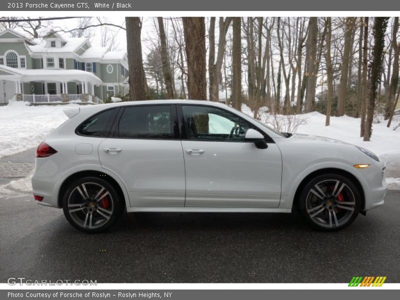  2013 Cayenne GTS White