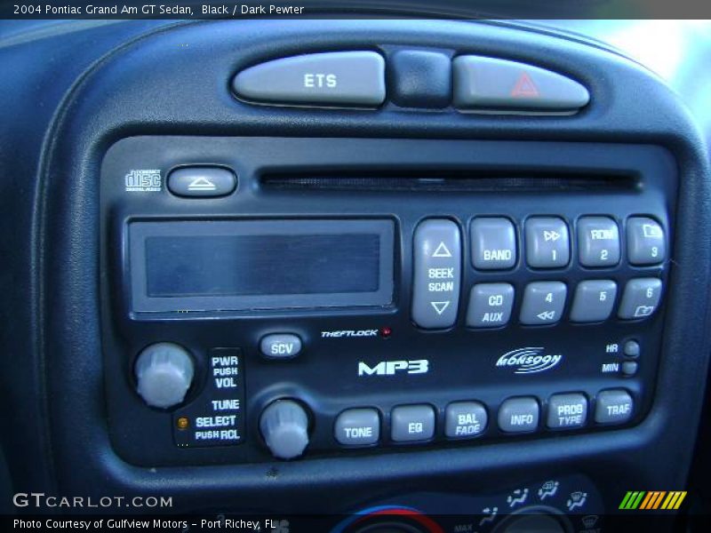 Black / Dark Pewter 2004 Pontiac Grand Am GT Sedan