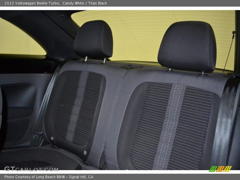 Candy White / Titan Black 2013 Volkswagen Beetle Turbo