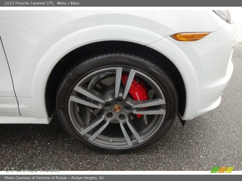  2013 Cayenne GTS Wheel