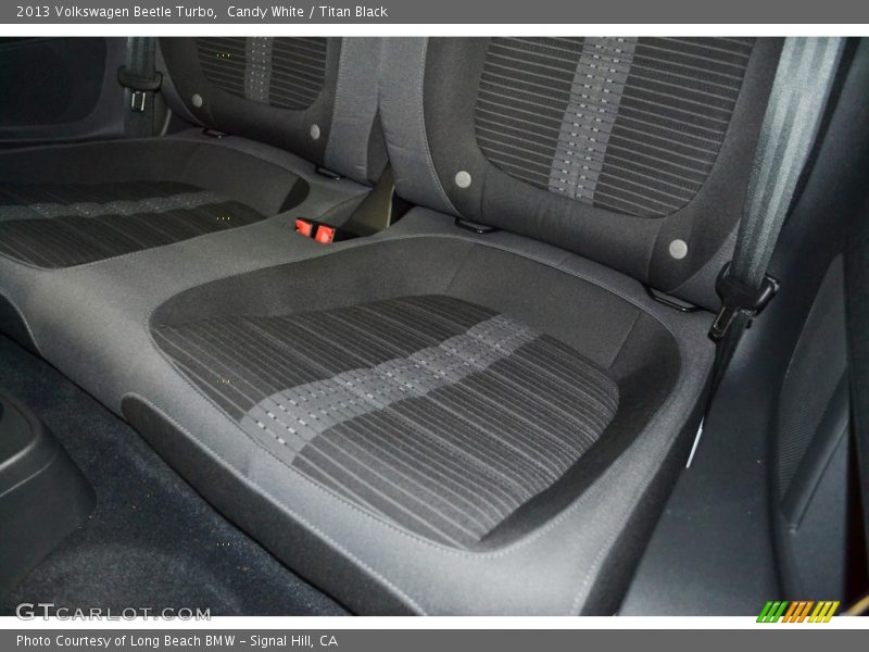 Candy White / Titan Black 2013 Volkswagen Beetle Turbo