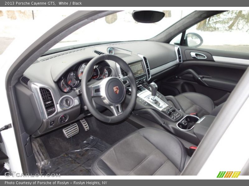  2013 Cayenne GTS Black Interior