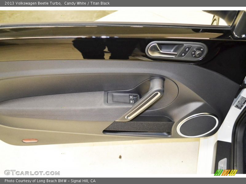 Candy White / Titan Black 2013 Volkswagen Beetle Turbo