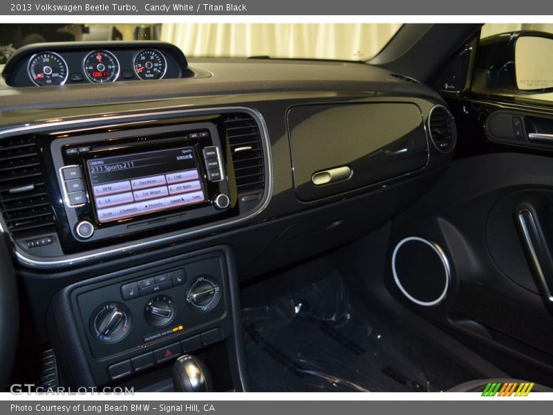 Candy White / Titan Black 2013 Volkswagen Beetle Turbo