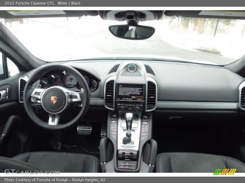 Dashboard of 2013 Cayenne GTS