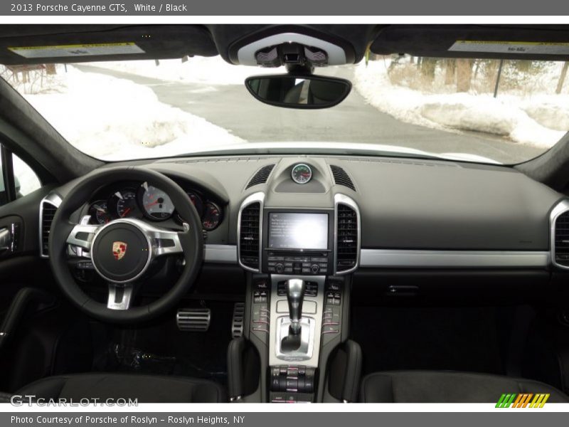 White / Black 2013 Porsche Cayenne GTS