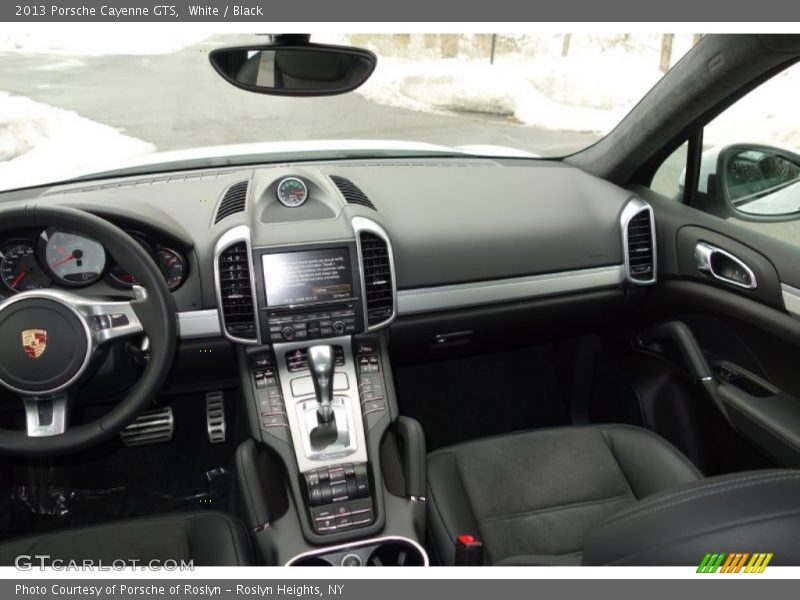 White / Black 2013 Porsche Cayenne GTS
