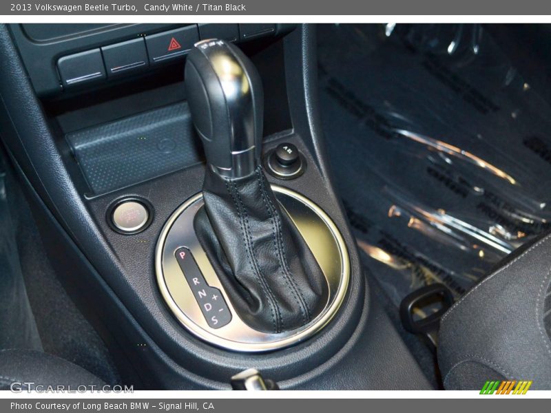 Candy White / Titan Black 2013 Volkswagen Beetle Turbo