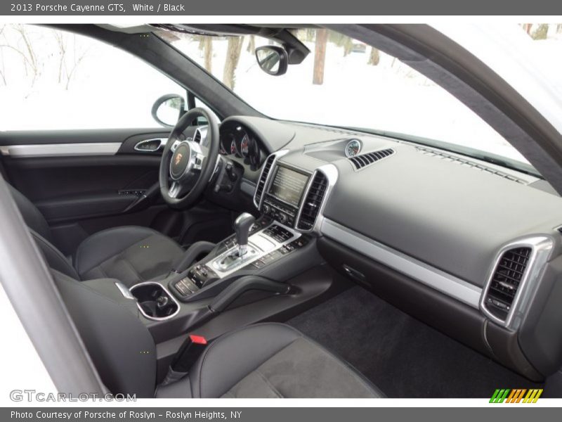 White / Black 2013 Porsche Cayenne GTS