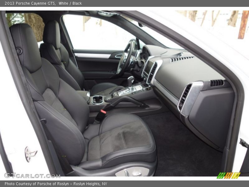 Front Seat of 2013 Cayenne GTS