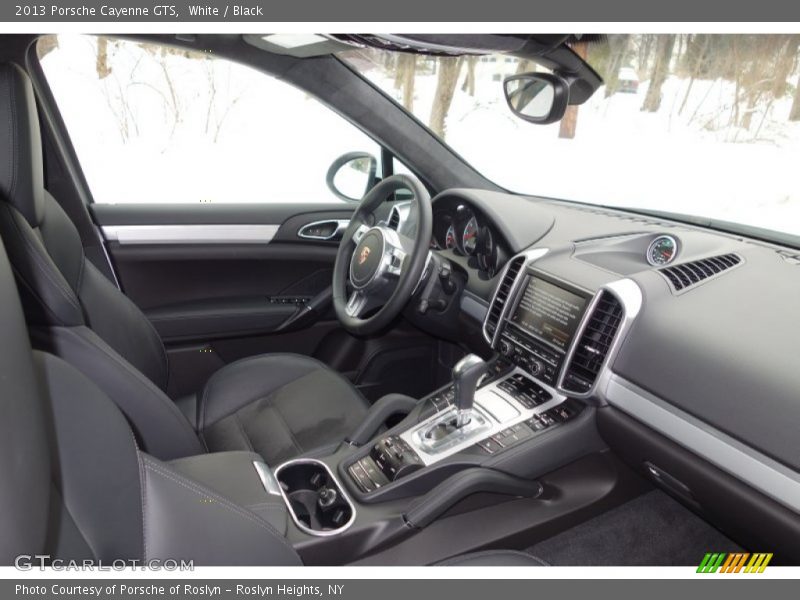 White / Black 2013 Porsche Cayenne GTS