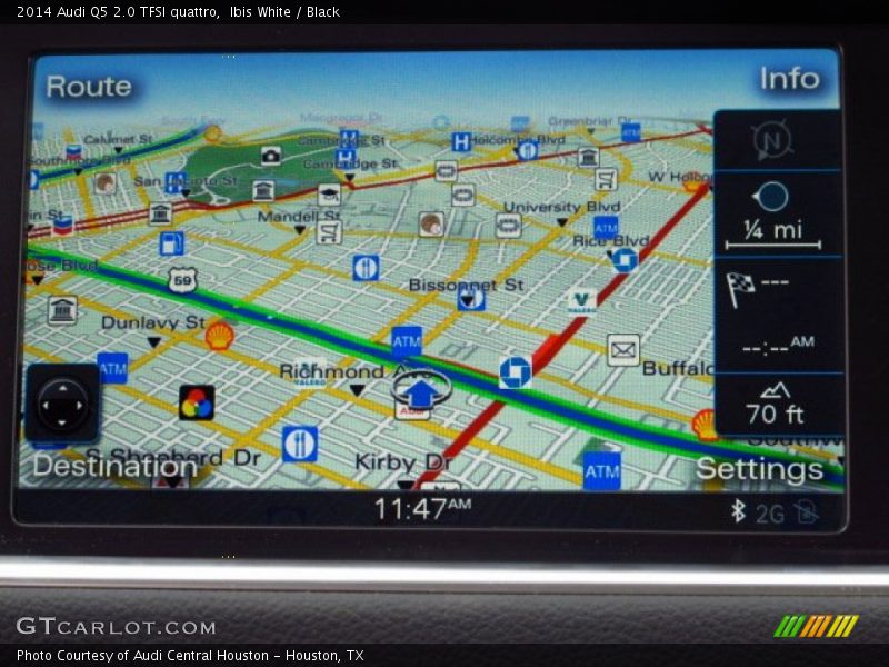 Ibis White / Black 2014 Audi Q5 2.0 TFSI quattro