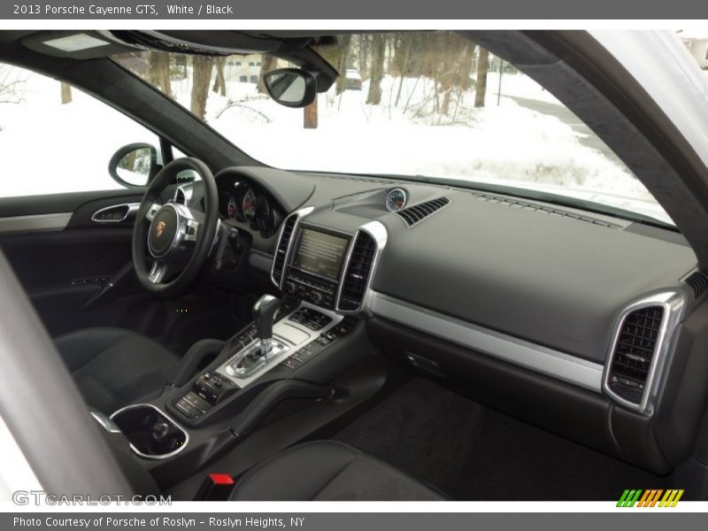 White / Black 2013 Porsche Cayenne GTS