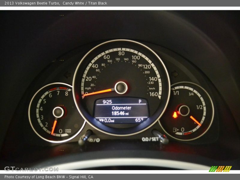 Candy White / Titan Black 2013 Volkswagen Beetle Turbo