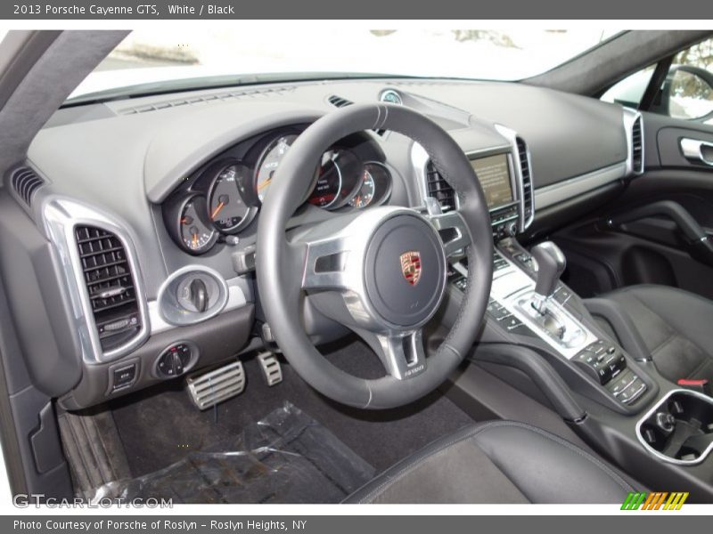 White / Black 2013 Porsche Cayenne GTS