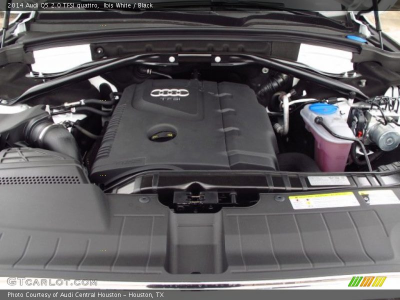 Ibis White / Black 2014 Audi Q5 2.0 TFSI quattro