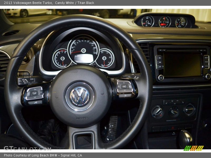 Candy White / Titan Black 2013 Volkswagen Beetle Turbo