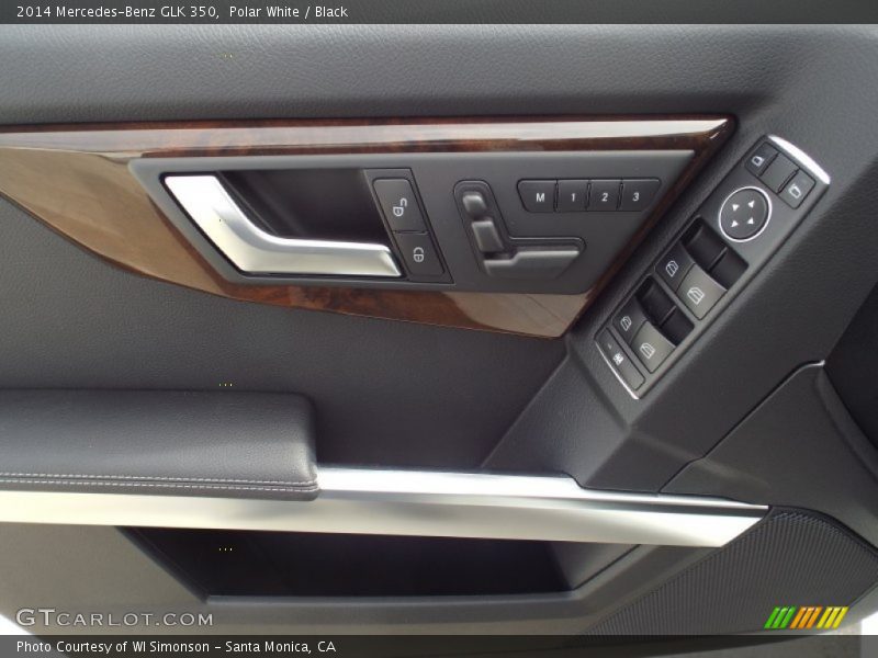 Polar White / Black 2014 Mercedes-Benz GLK 350