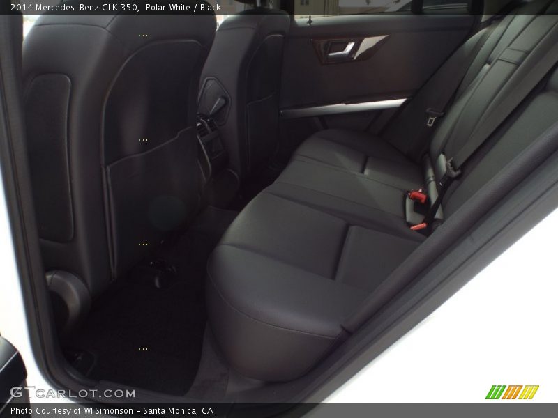 Polar White / Black 2014 Mercedes-Benz GLK 350