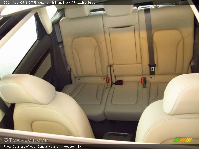 Brilliant Black / Pistachio Beige 2014 Audi Q5 2.0 TFSI quattro