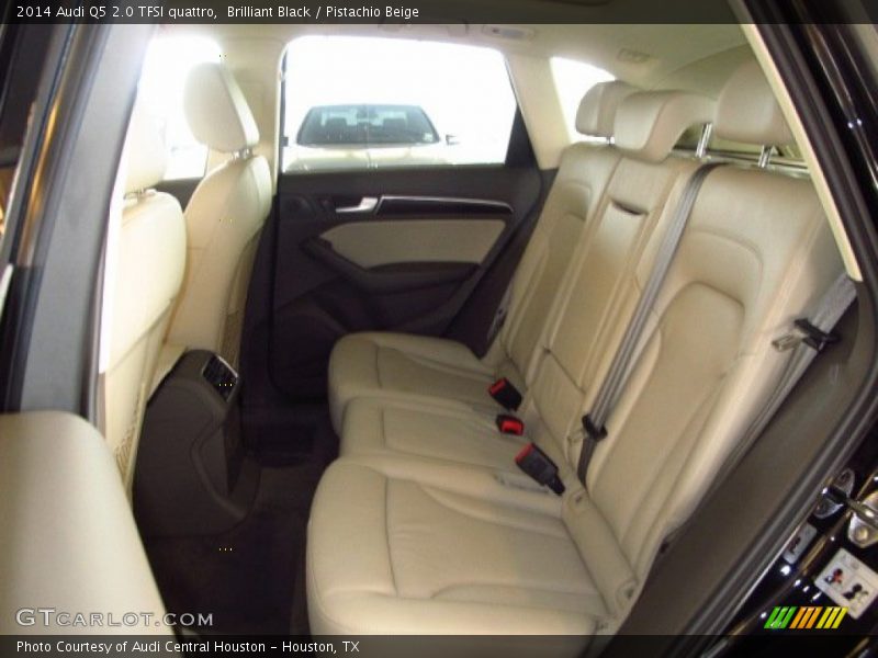 Brilliant Black / Pistachio Beige 2014 Audi Q5 2.0 TFSI quattro
