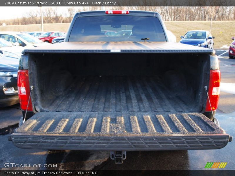 Black / Ebony 2009 Chevrolet Silverado 1500 LT Crew Cab 4x4