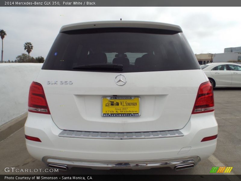 Polar White / Black 2014 Mercedes-Benz GLK 350