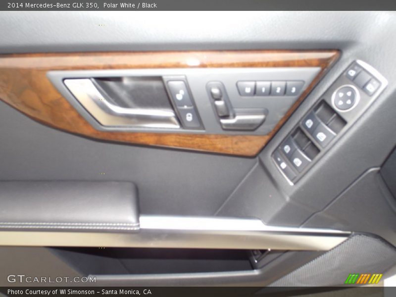 Polar White / Black 2014 Mercedes-Benz GLK 350