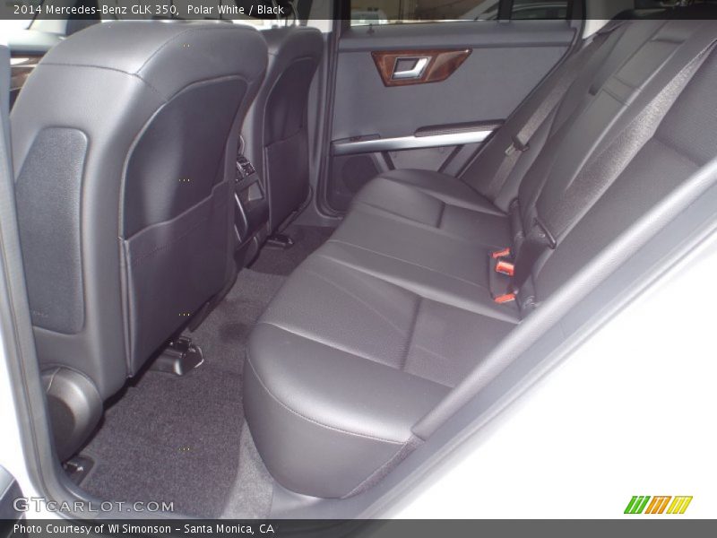 Polar White / Black 2014 Mercedes-Benz GLK 350