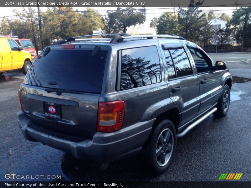 Graphite Metallic / Dark Slate Gray 2004 Jeep Grand Cherokee Laredo 4x4