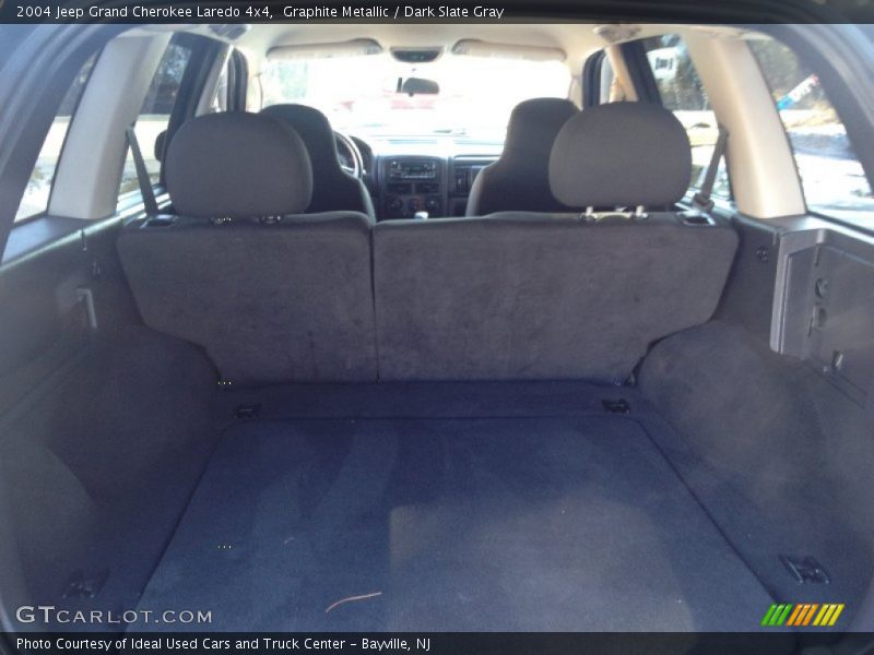 Graphite Metallic / Dark Slate Gray 2004 Jeep Grand Cherokee Laredo 4x4
